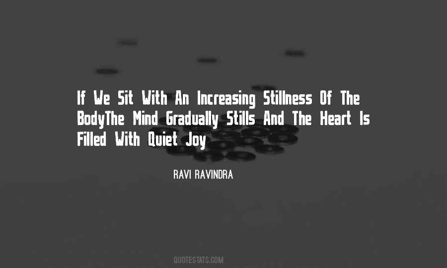 Ravi Ravindra Quotes #639126