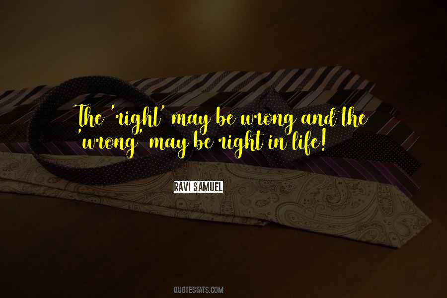 Ravi Samuel Quotes #728552