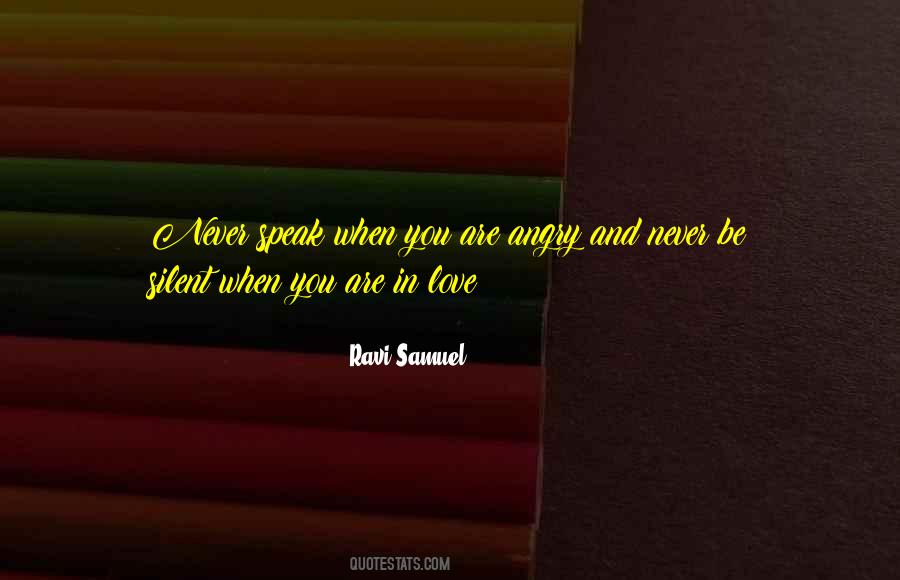 Ravi Samuel Quotes #901308