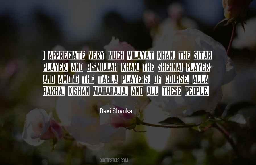 Ravi Shankar Quotes #194136