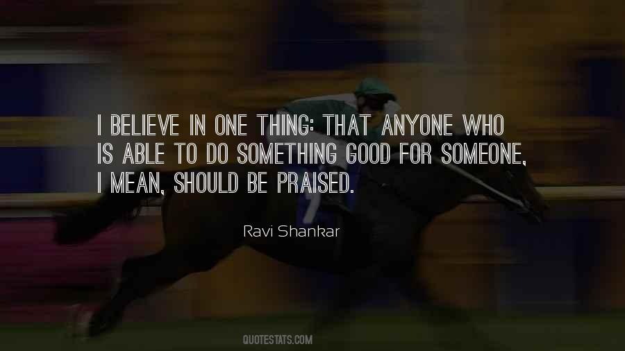 Ravi Shankar Quotes #484100
