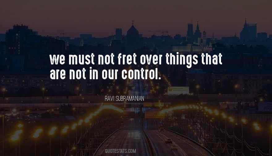 Ravi Subramanian Quotes #1871019