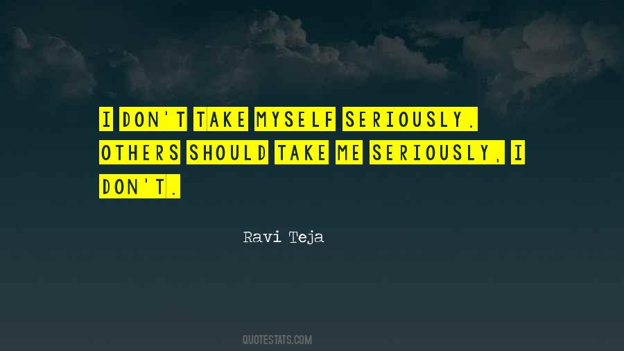 Ravi Teja Quotes #1111275