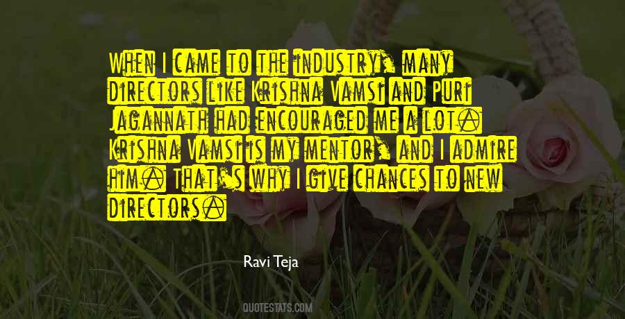 Ravi Teja Quotes #1307459