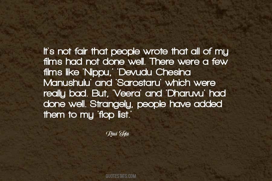 Ravi Teja Quotes #410216