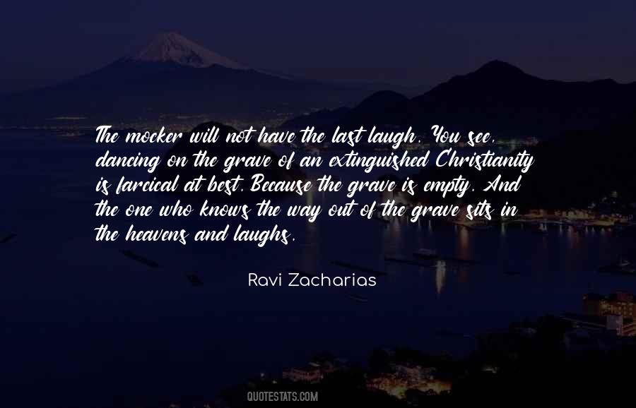 Ravi Zacharias Quotes #1376243