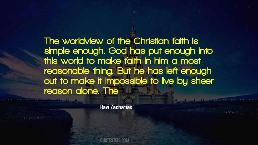 Ravi Zacharias Quotes #1383686