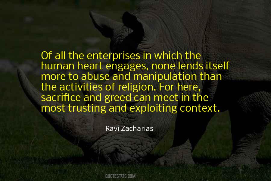 Ravi Zacharias Quotes #203426