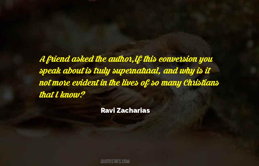 Ravi Zacharias Quotes #474684