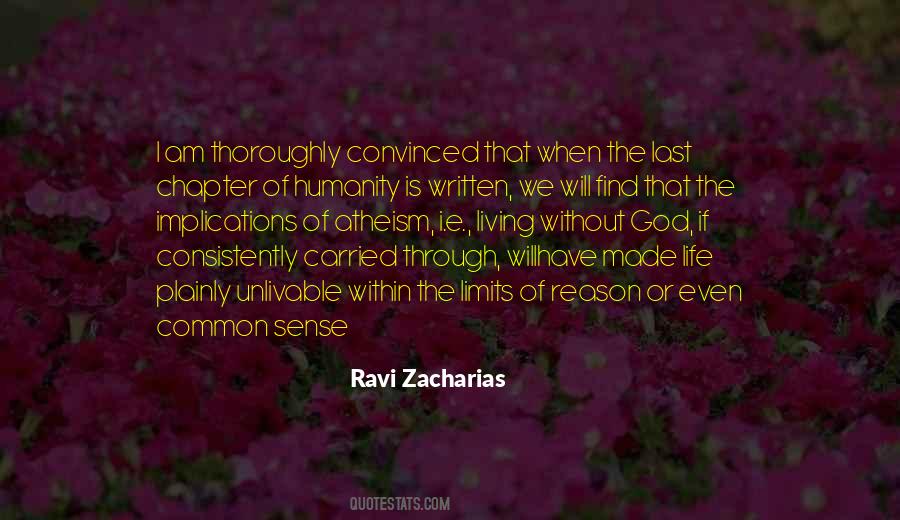 Ravi Zacharias Quotes #547020