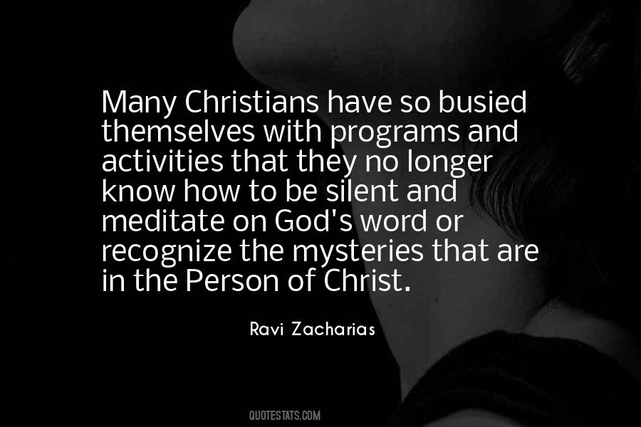 Ravi Zacharias Quotes #711811