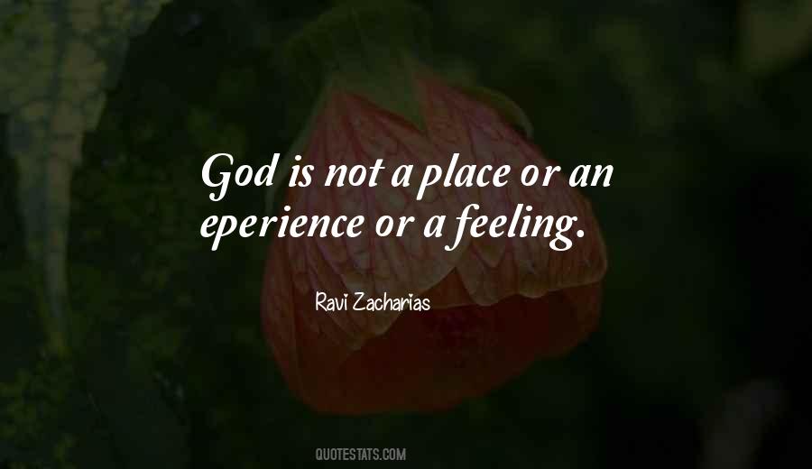 Ravi Zacharias Quotes #803483