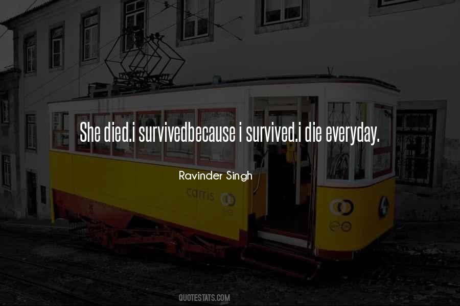 Ravinder Singh Quotes #1039855