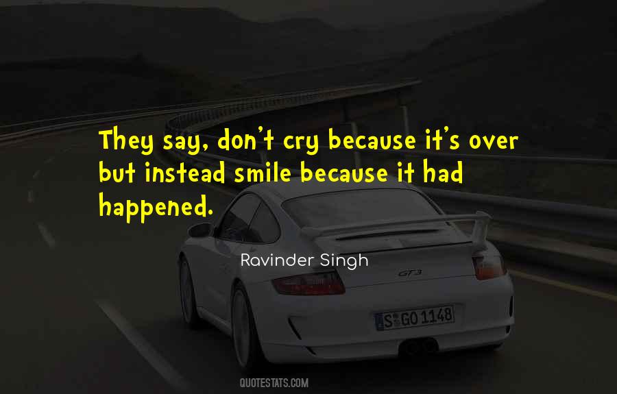 Ravinder Singh Quotes #259470