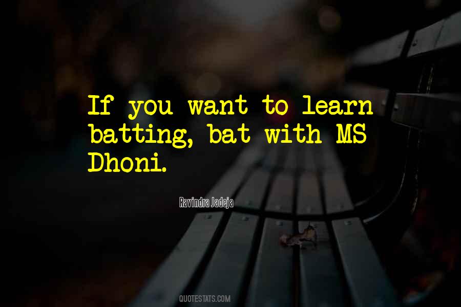 Ravindra Jadeja Quotes #1197783 Ravindra Jadeja Quotes #1197783