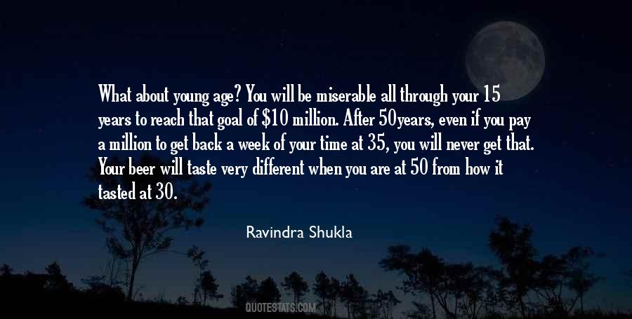 Ravindra Shukla Quotes #195469