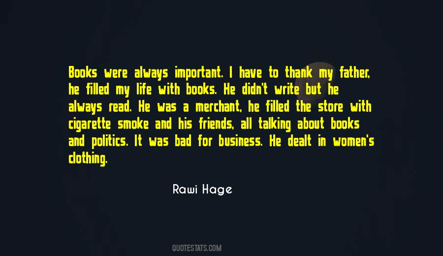 Rawi Hage Quotes #869036