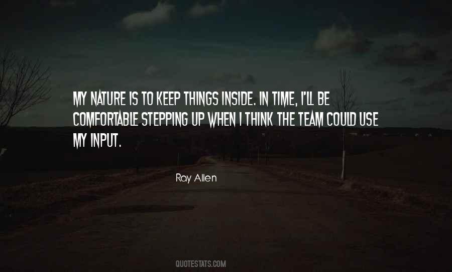Ray Allen Quotes #655461