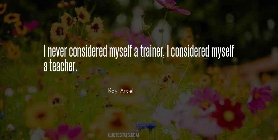 Ray Arcel Quotes #1321826