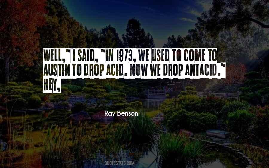 Ray Benson Quotes #569870