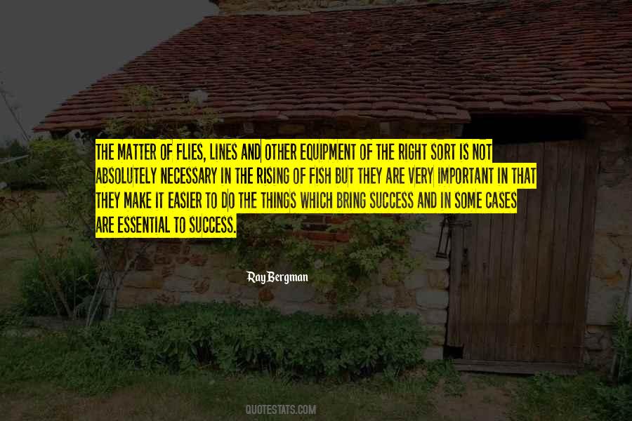 Ray Bergman Quotes #1292671
