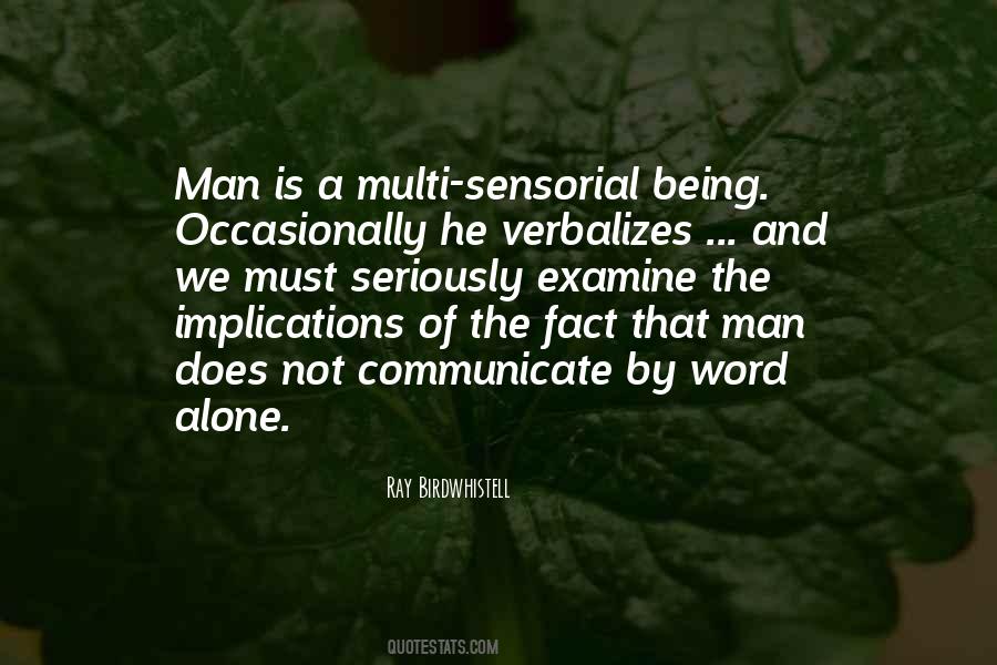 Ray Birdwhistell Quotes #817408 Ray Birdwhistell Quotes #817408