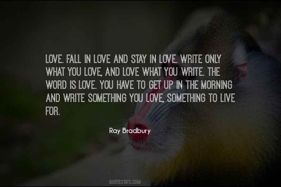 Ray Bradbury Quotes #1066211