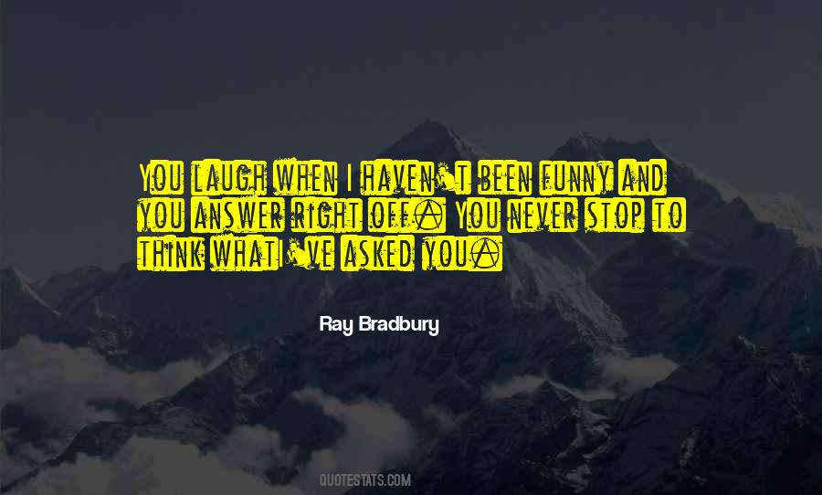 Ray Bradbury Quotes #111794