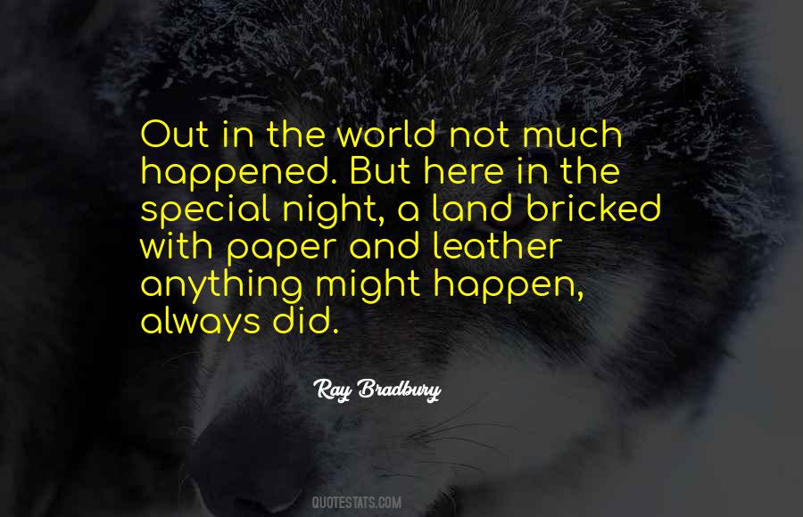 Ray Bradbury Quotes #1171468