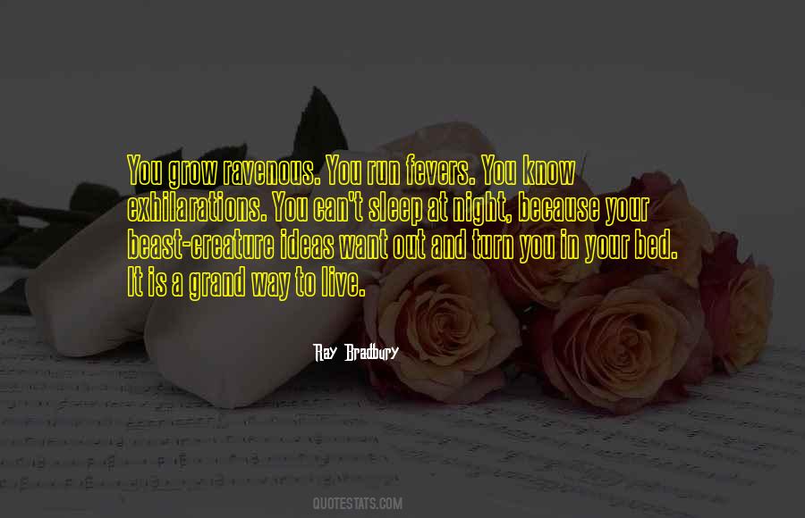 Ray Bradbury Quotes #1409632