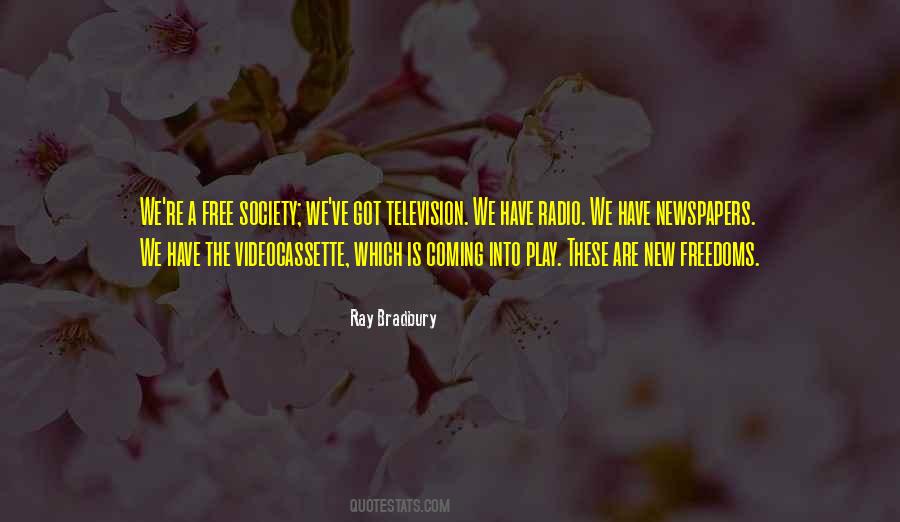 Ray Bradbury Quotes #1457162