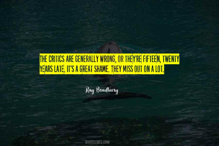 Ray Bradbury Quotes #1707410