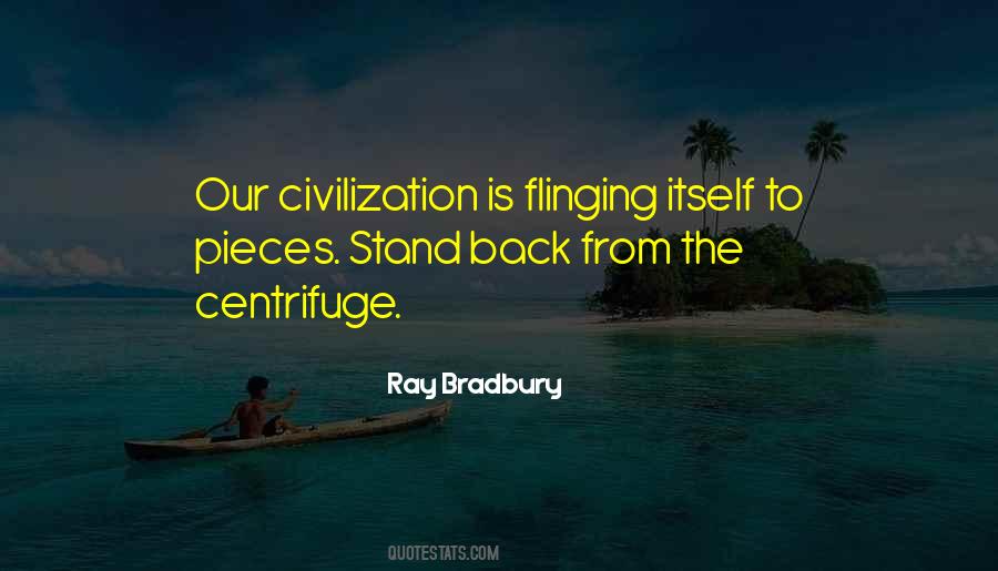 Ray Bradbury Quotes #1757382