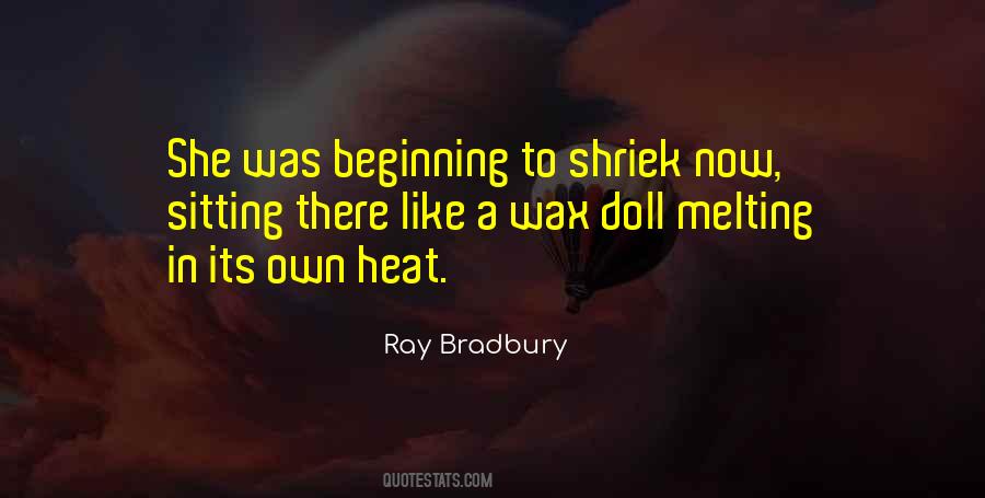 Ray Bradbury Quotes #198974