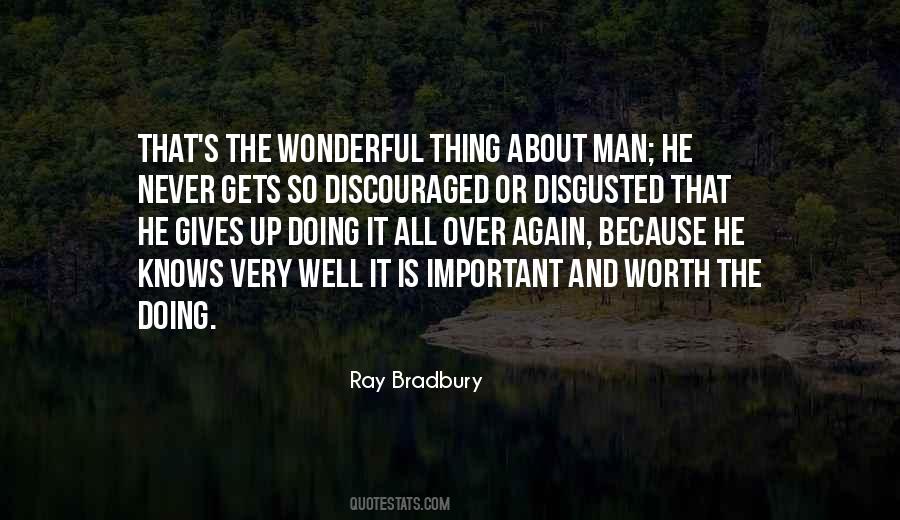 Ray Bradbury Quotes #43107