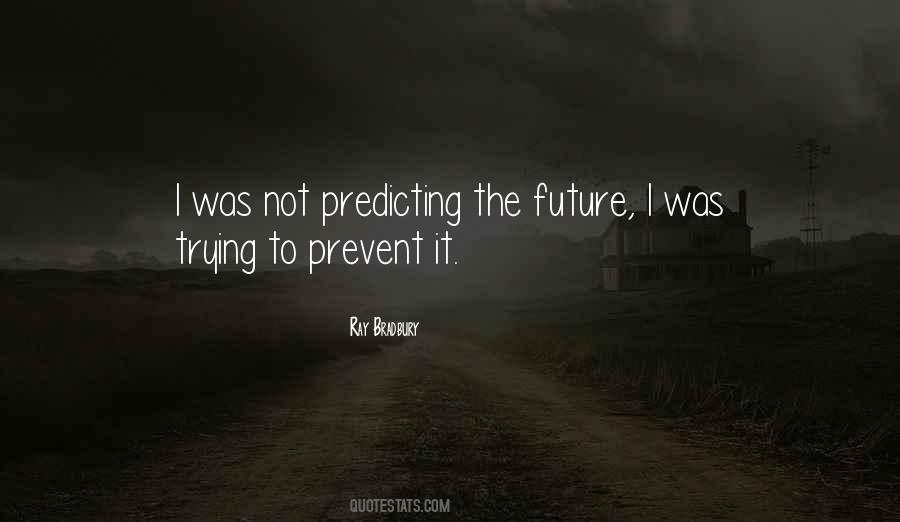 Ray Bradbury Quotes #454381