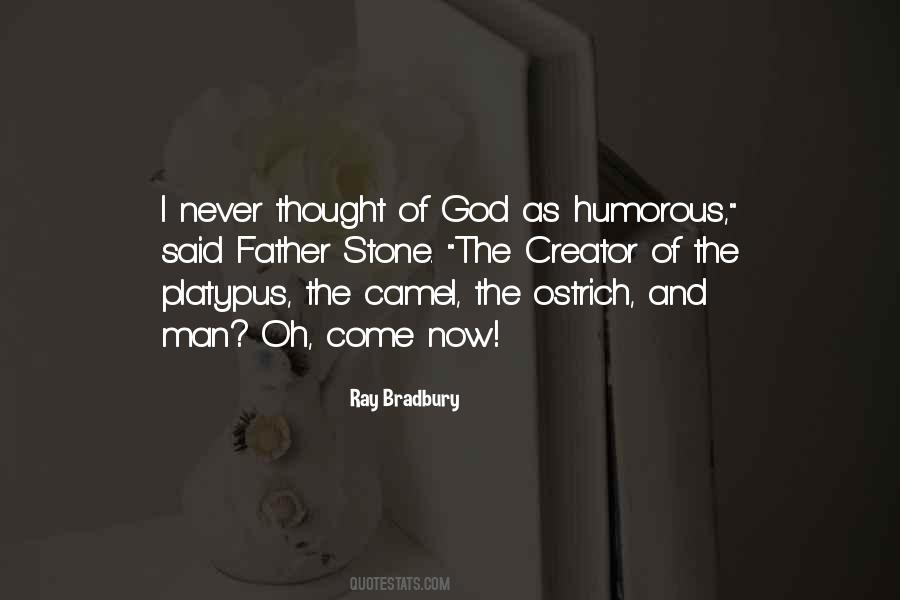 Ray Bradbury Quotes #458985