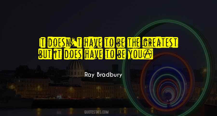 Ray Bradbury Quotes #504786