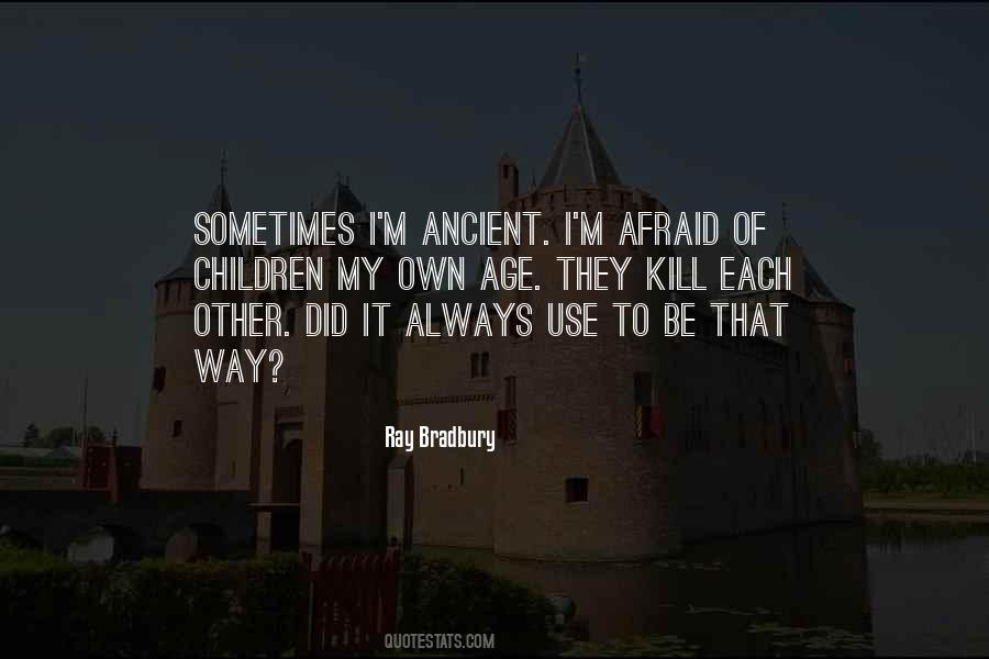 Ray Bradbury Quotes #573973