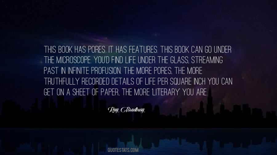 Ray Bradbury Quotes #698341