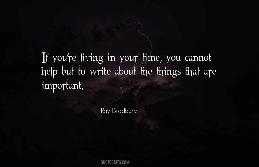 Ray Bradbury Quotes #774111