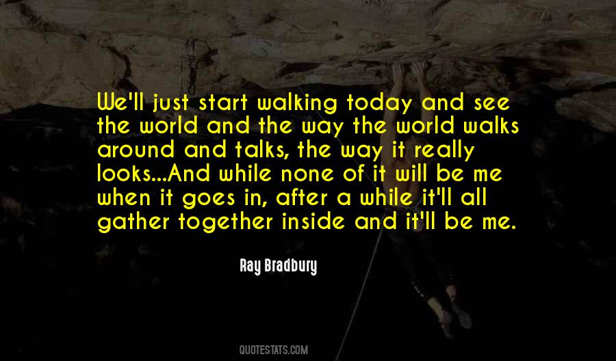 Ray Bradbury Quotes #886386