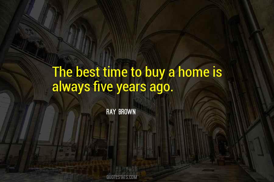 Ray Brown Quotes #251618