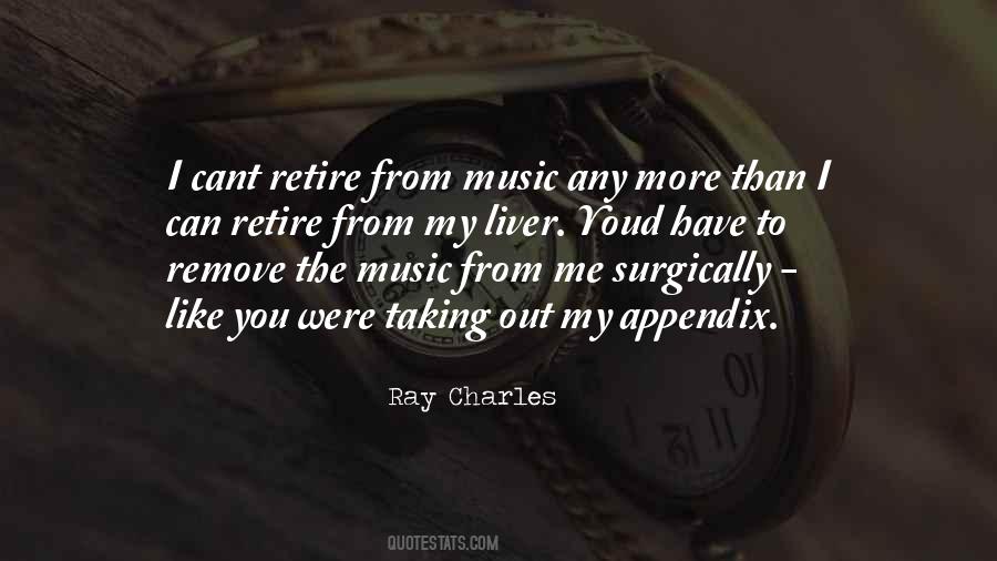 Ray Charles Quotes #1003637