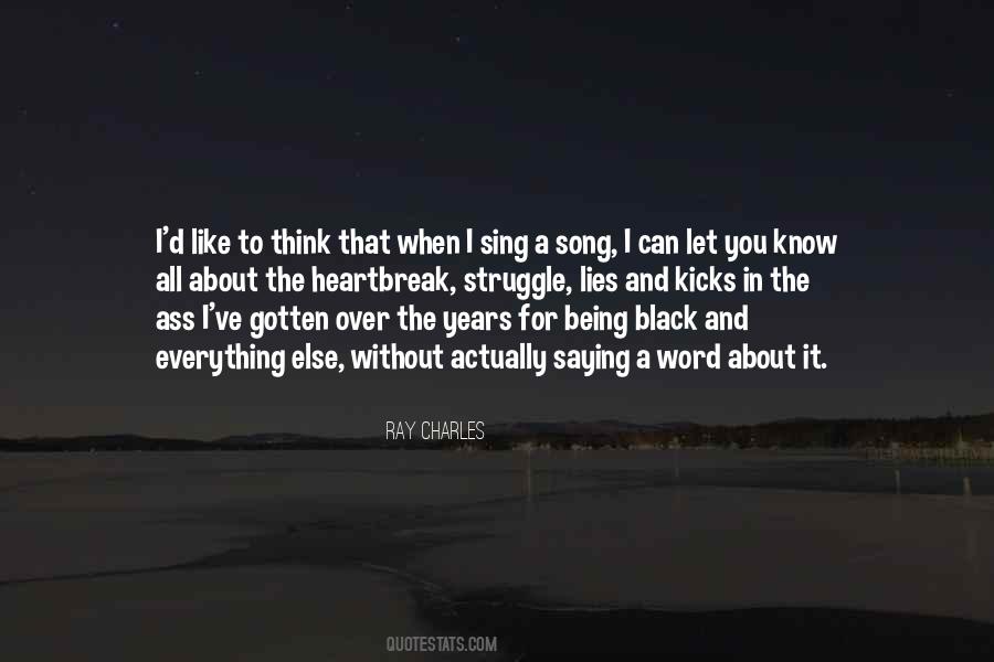 Ray Charles Quotes #1006987