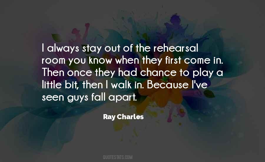 Ray Charles Quotes #1151539