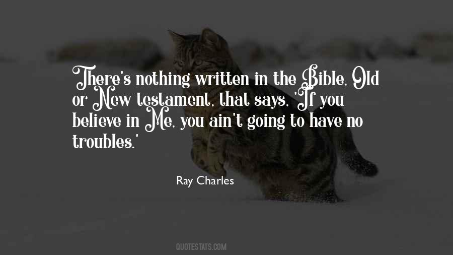 Ray Charles Quotes #1186769