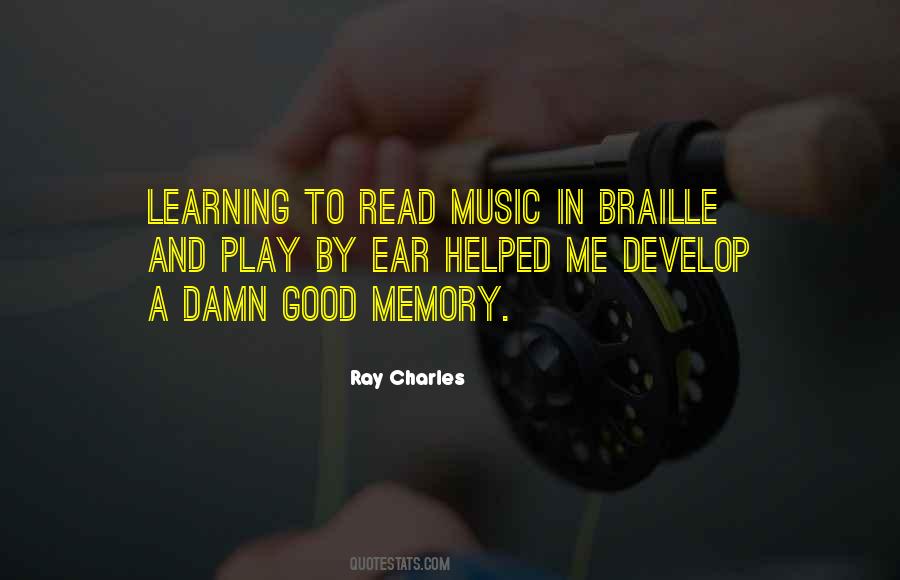 Ray Charles Quotes #147816