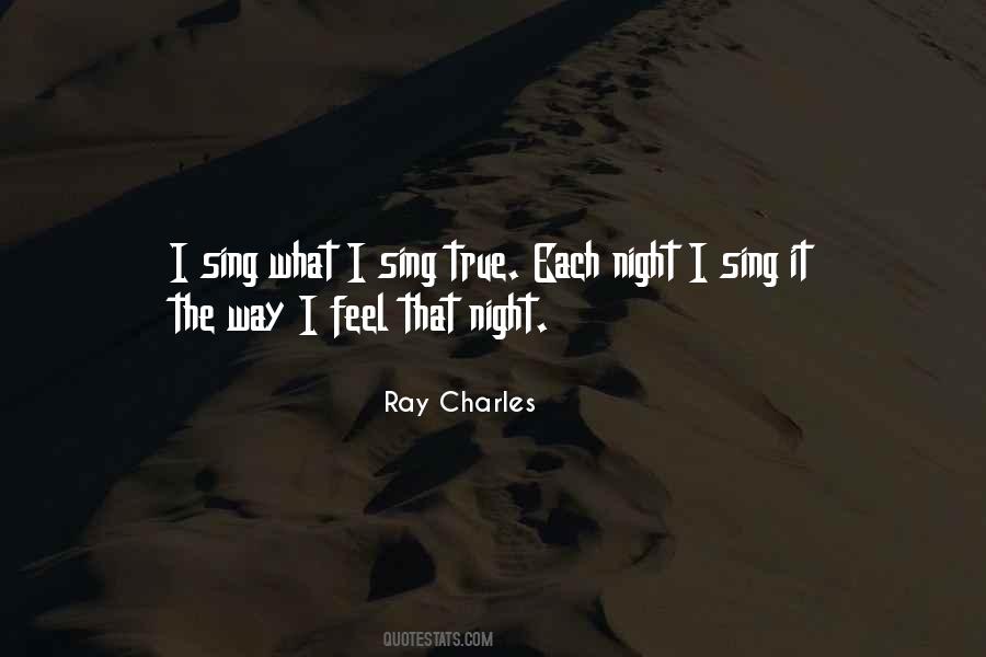 Ray Charles Quotes #1495655