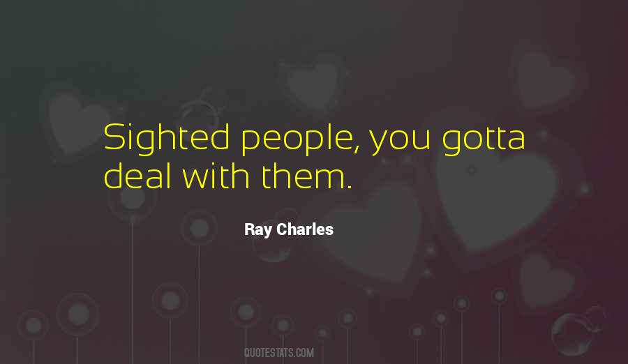 Ray Charles Quotes #1500442